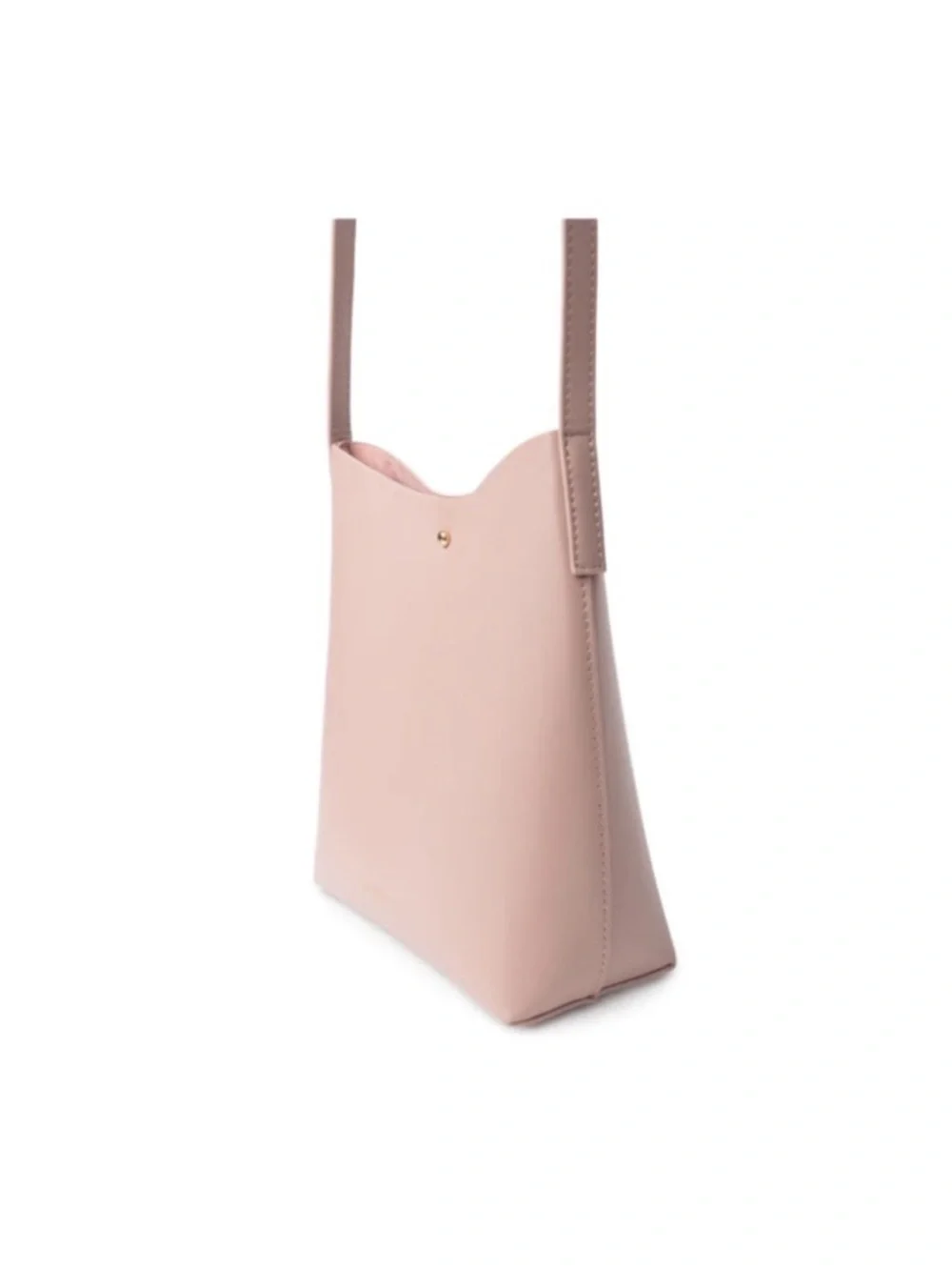 Anthropologie Samara Vegan Leather Pink Crossbody bag